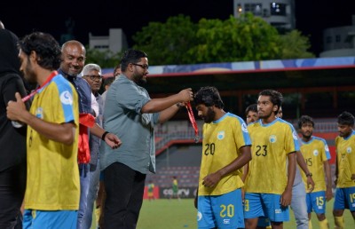 ގައުމީ ޓީމަށް މުހިންމު އަހަރެއް: އެފްއޭއެމް މަޑުގިނީގައި، ދިވެހި ފުޓްބޯޅަ ހިނދެނީ