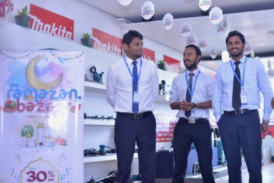 އެއް މިލިއަން ރުފިޔާގެ އަގުހުރި އިނާމްތަކާ އެކު އެސްޓީއޯގެ ރަމަޒާން ސޭލް ފަށައިފި