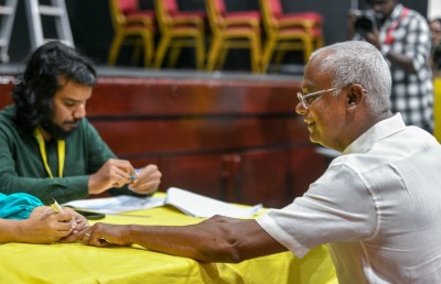 މި ވޯޓުގެ ސައްހަކަމާ މެދު ސުވާލެއް ނެތް، އިންތިޒާމްތައް ހުރީ ރަނގަޅަށް: ރައީސް