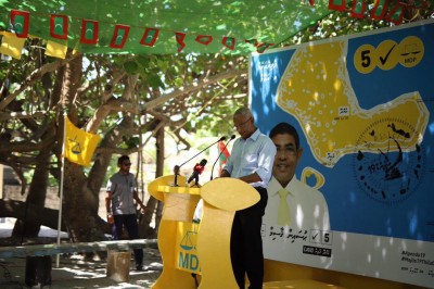 ވެރިކަމަށް އައުމަށް ވީ ވައުދުތަކުގެ ތަފްސީލް ހުރީ އެޖެންޑާ19 ގައި: ރައީސް