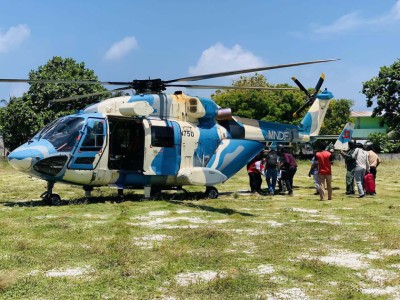 ތިމަރަފުށީގައި ވޭނަކުން ޖެހި އެކްސިޑެންޓްވެ އަނިޔާވި އަންހެން މީހާ މާލެ ގެންނަނީ