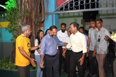 އަދާލަތު ޕާޓީއާއި އެމްޑީޕީ އެކުގައި ތިއްބާ ވެރިކަން ގުޑުވައެއް ނުލެވޭނެ: ނަޝީދު