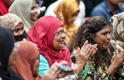 ރައީސް އެމްޑީޕީގެ ރިޔާސީ ޓިކެޓް ކަށަވަރު ކުރައްވައިފި