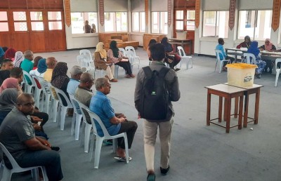 ރައީސް އެމްޑީޕީގެ ރިޔާސީ ޓިކެޓް ކަށަވަރު ކުރައްވައިފި