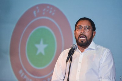 ޖޭޕީގެ މިނިސްޓަރުން ޖޭޕީގެ ކެންޑިޑޭޓުންނަށް ތާއީދު ކުރުމަށް ގާސިމް އެދިވަޑައިގެންފި