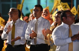 ރައީސަށް، އައްޑޫން މި ފަހަރު ތަފާތު ދައްކާލައިފި