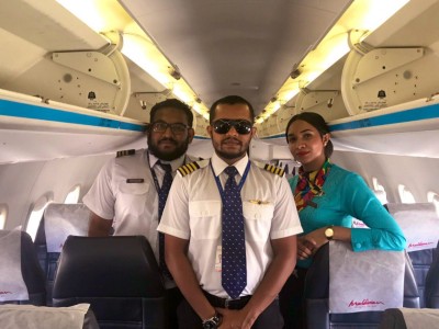 އައްޑޫ ފްލައިން ސްކޫލުގެ ތައުރީފް ވެސް ކެޕްޓަން ބާސިތުއަށް