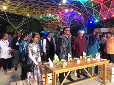 އާޓްސް އެންޑް ކަލްޗާގެ އަށްވަނަ ވޯލްޑް ސަމިޓް ކުރިއަށް ދަނީ