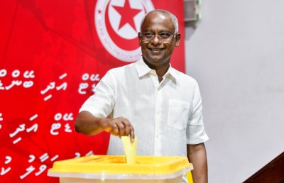 ރައީސް، 67 ޕަސެންޓުން ޕްރައިމަރީ ކާމިޔާބު ކުރައްވައިފި: ކެމްޕޭން ޓީމް