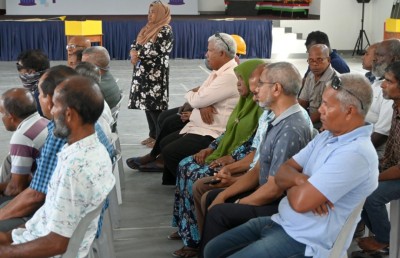 ރައީސް އެމްޑީޕީގެ ރިޔާސީ ޓިކެޓް ކަށަވަރު ކުރައްވައިފި