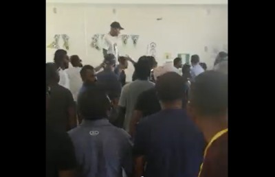 ގައްދޫގައި ކެމެރާ ހަރުކޮށްގެން ވޯޓުލީ ކަމުގެ ތުހުމަތުކޮށް، ހޫނުވެ ވޯޓު ކަރުދާސްތައް އިރާލައިފި
