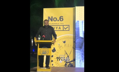 ގިނަ ރަށްތަކުގައި ޖޭޕީގެ ދިދަ ހިފައިގެން ތިބީ އެމްޑީޕީގެ މެމްބަރުން: އަލީ ވަހީދު