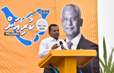އައްޑޫގެ ގޯތީގެ ވާހަކަ ނަޝީދު ދައްކަވަނީ ކަމުގެ ހަގީގަތް ނޭނގި: މޭޔަރު