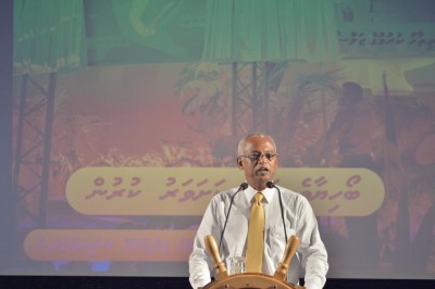 ވައުދުތައް ފުއްދުމަށް ކުރަންޖެހޭ ހުރިހާކަމެއް ކުރަން މަޖުބޫރު: ރައީސް