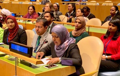 މަސައްކަތުގެ މައިދާނުގައި އަންހެނުންނަށް ދަތިތައް ދިމާވޭ: ޝިދާތާ