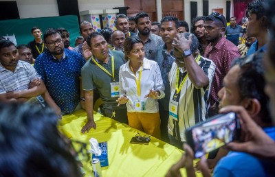 އިންތިހާބުގައި ގެއްލުންދޭ މެމްބަރުންނާ މެދު ފިޔަވަޅު އަޅާނަން: އެމްޑީޕީ