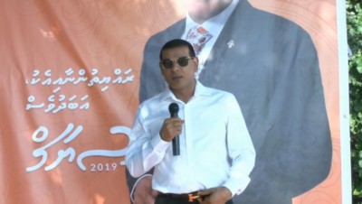 ރިނބުދޫ ބަނދަރުގެ މަސައްކަތް އަވަސްކޮށްދިނުމަށް ރައީސަށް ވާނީ ދަންނަވާފައި: ސިޔާމް