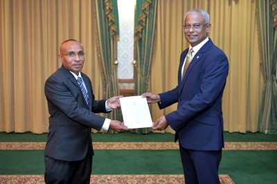 ދެވަނަ ދައުރަކަށް އީސީގެ މެމްބަރު ކަމަށް ހަބީބު އައްޔަން ކުރައްވައިފި
