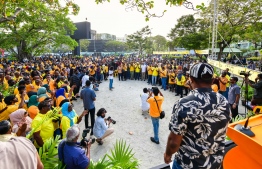 އެމްޑީޕީގެ އުސޫލުތައް ދަމަހައްޓަން ރައީސް ވަނީ އިރުޝާދު ދެއްވާފައި: ކެމްޕެއިން ޓީމު