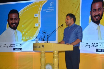 ބޭނުންވަނީ ރައީސް ސޯލިހްގެ ވައުދުތައް ފުއްދަން އެއްބާރުލުންދޭ މަޖިލީހެއް: ނައިބު ރައީސް