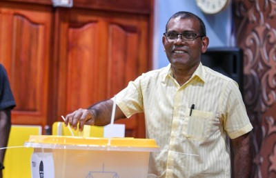އެގްޒިޓް ޕޯލްތަކުން ނަޝީދު މޮޅުވެއްޖެ: ކެމްޕޭން ޓީމް