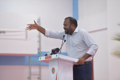 އަޅުގަނޑުމެންނަށް ޕާޓީ އަންނާނީ ރައްޔިތުންނަށް ވި ވައުދަށް ފަހު: އަލީ ވަހީދު