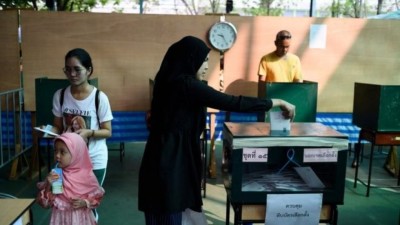 ބާޣާވާތަށް ފަހު ތައިލެންޑުގައި ބާއްވާ ފުރަތަމަ އިންތިހާބުގެ ވޯޓުލުން ފަށައިފި