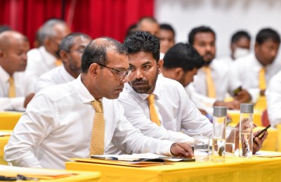 ޕްރައިމަރީ އަށް ފަހު ޝިފާޒް ލަވަޔަކުން ވިދާޅުވީ "ހޭވައްޓާލައި މަރުފަލި ޖަހަނީ" ކަމަށް