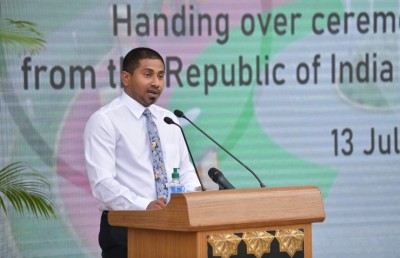 61 ރަށެއްގައި އައުޓްޑޯ ޖިމް ހަދަން ބޭނުންވާ ސާމާނު އިންޑިއާ އިން ހަދިޔާކޮށްފި
