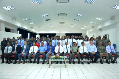 ބޯޑަރު ރައްކާތެރި ކުރުމާގުޅޭ ވޯކްޝޮޕެއް ފަށައިފި