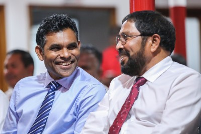 ގާސިމް ފަދަ ނަޒާހަތްތެރި ބޭފުޅުން މަޖިލީހަށް ހޮވަން ޖެހޭ: ނާއިބު ރައީސް