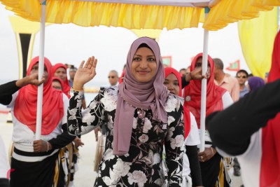 ވައުދުތައް ފުރިހަމައަށް ފުއްދޭނީ ސަރުކާރަށް މަޖިލީހުގެ މެޖޯރިޓީ ލިބިގެން: ނަހުލާ