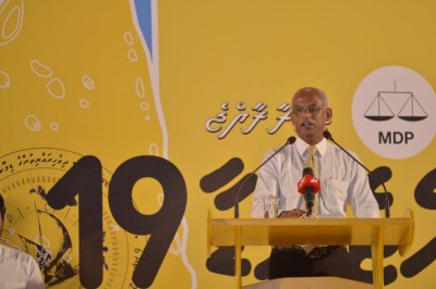 ކިތަންމެ ގިނަ ދުވަހަކު ވެރިކަމުގައި ތިބި ނަމަވެސް ވައްކަމެއް ނުކުރާނަން: ރައީސް