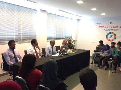 ޓީބީ ދުވަހާ ގުޅިގެން ސްކްރީންކުރުމުގެ ކެމްޕެއިންއެއް ފަށައިފި