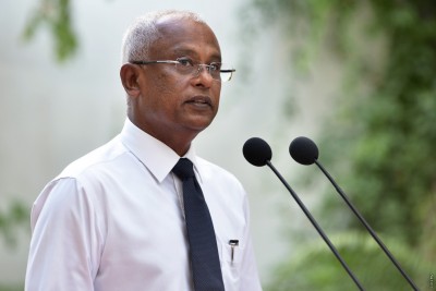 ރައީސްކަމުގައި ހުރިހާ ހިނދަކު އެއްވެސް ލީޑަރަކަށް ދެރަގޮތެއް ވިޔަކަ ނުދޭނަން: ރައީސް ސޯލިހު