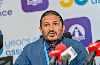 އެލައިޑުން "ރައްކާ"ގެ ދަށުން ފުލުހުންނަށް 100 ހެލްމެޓު