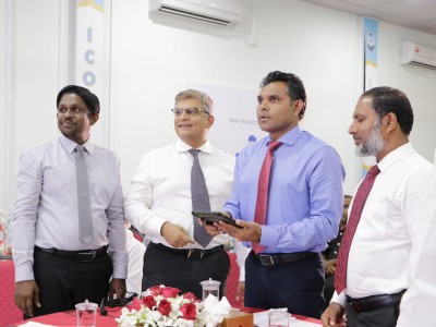 މާފުށީ ޖަލުގައި އުރީދޫ ސްމާޓް ކެމްޕަސް ޑިޖިޓަލް ކްލާސްރޫމް އިފްތިތާހުކޮށްފި