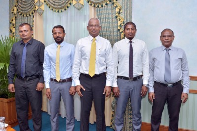 ރައީސް ދެއްވަދޫ ކައުންސިލާ ބައްދަލު ކުރައްވައިފި