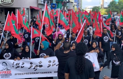 އިންތިހާބު ކާމިޔާބުކުރަން ޕީޕީއެމްގެ ސަފުތައް ރުކުރުވާލަނީ!