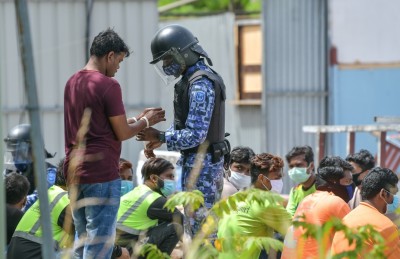 މުސާރައިގެ މައްސަލައިގައި ބިދޭސީންގެ ބޮޑު ހަަމަނުޖެހުމެއް
