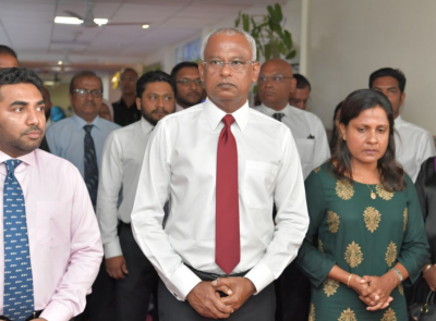 މެންޓަލް ހެލްތުކެއާ ކޯޑިނޭޓަރުން އަތޮޅުތަކުގައި ބައިތިއްބަނީ