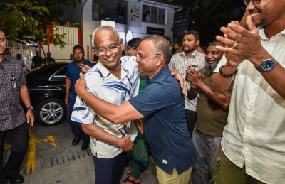 ރިޔާސީ އިންތިހާބުގައި އެކުގައި ކުރިއަށް ދާން ނަޝީދާ ވާހަކަ ދައްކާނަން: ރައީސް