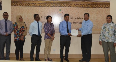 ހެރިޓޭޖު މިނިސްޓްރީގެ ޕީއެސް އަކަށް ޝަމްއޫން ހަމީދު
