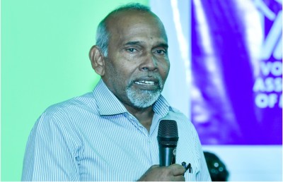 އިބްރާހިމް އިސްމާއިލް ކޮވިޑް-19 އަށް ޕޮޒިޓިވްވެއްޖެ