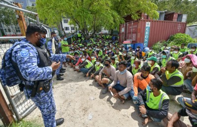 ހުއްދަ ނުހޯދައި އެއްވުންތަކާއި ހިނގާލުންތައް ދެން ނުބޭއްވޭނެ!
