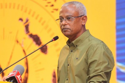 މި ނުކުތީ ވަކި މީހަކާ ދެކޮޅަކަށް ނޫން، ރައްޔިތުންނާ އެއްކޮޅަށް: ރައީސް