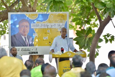 ކެމްޕެއިނުގައި ބައިވެރިވާންފެށީ ރާއްޖެ ކުރިން އޮތް ދިމާލަށް ދާހެން ހީވާތީ: ރައީސް