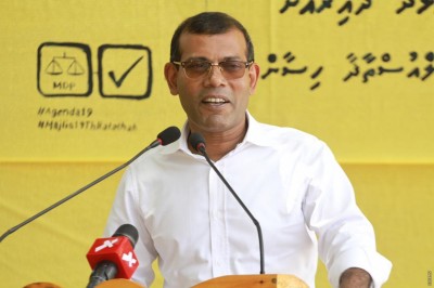 ފައްޅި އަޅާ ވާހަކަ ދައްކަވާ ބޭފުޅުންގެ ރިސޯޓުގައި ހުރީ ބުދު ބަހައްޓާފައި: ނަޝީދު