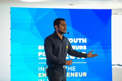 ޔޫތު އެންޓްރެޕްރެނިއާސް ފޯރަމް ބާއްވައިފި