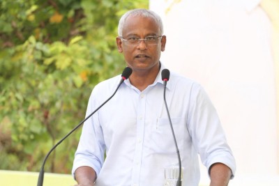 އަނިޔާވެރިކަމާއި ކޮރަޕްޝަނާއި ވައްކަމުގެ ތެރެއަށް ރާއްޖެ އަނެއްކާވެސް މިސްރާބު ޖަހައިފި: ރައީސް